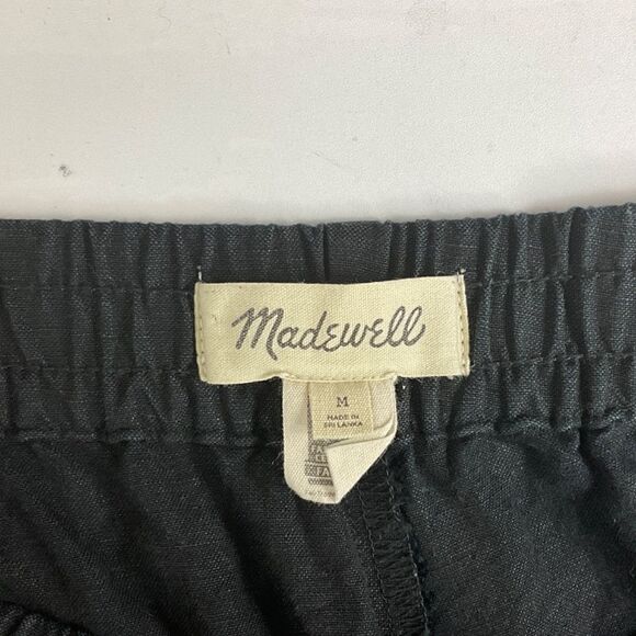 Madewell Linen-Blend Track Trousers NEW - Picture 9 of 10